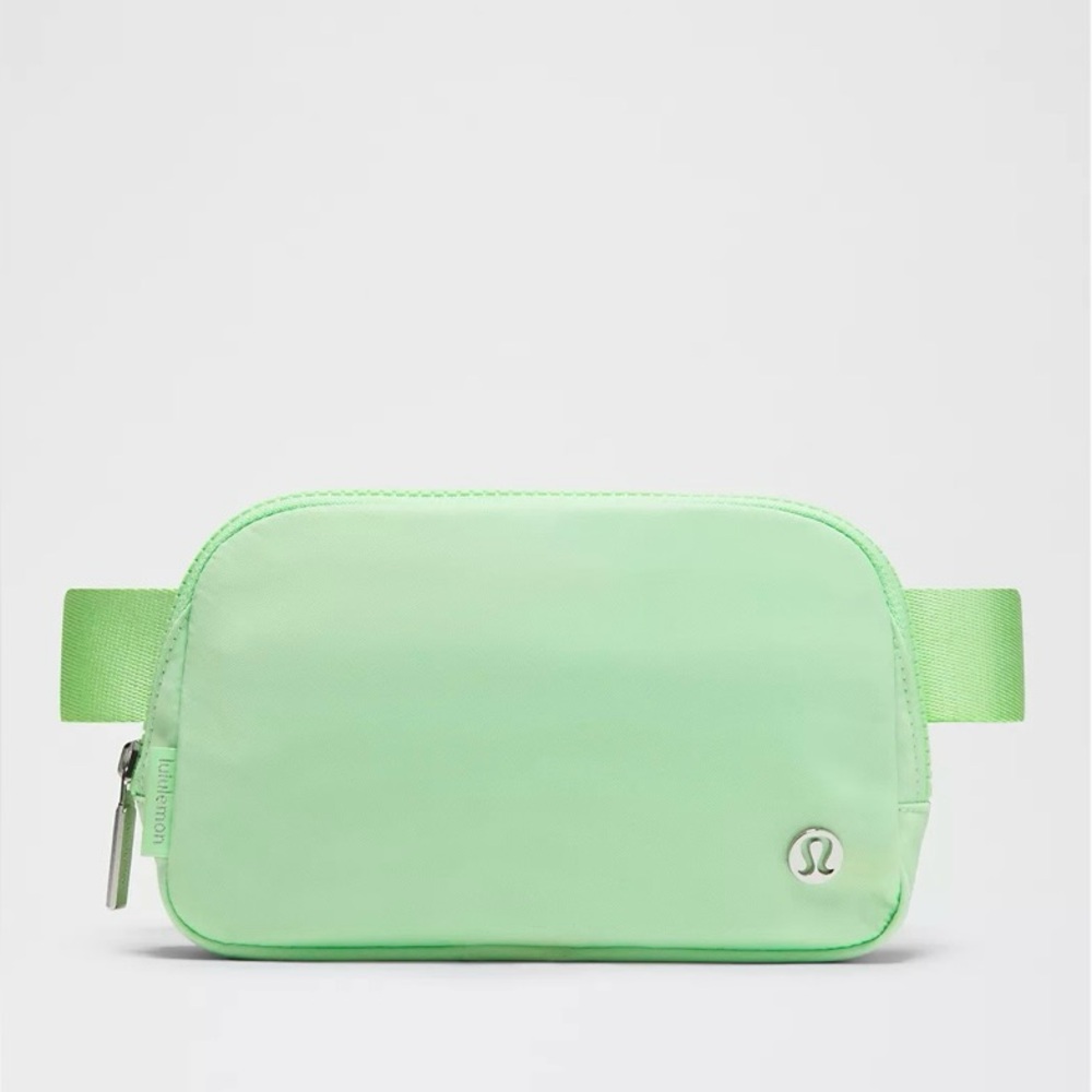 Lululemon Athletica Lime Green Belt Bag